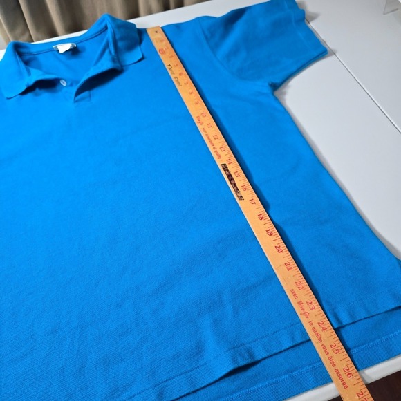 LL Bean Men Polo Shirt Size Large Made In USA Classic Preppy Heritage‎ Outdoors - Picture 9 of 10